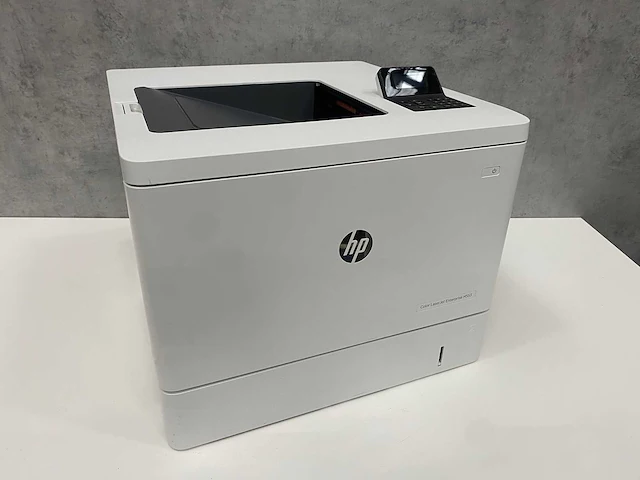 Hp color laserjet enterprise m553 - laserprinter - afbeelding 1 van  10