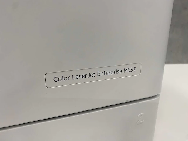 Hp color laserjet enterprise m553 - laserprinter - afbeelding 6 van  10