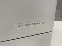 Hp color laserjet enterprise m553 - laserprinter - afbeelding 6 van  10