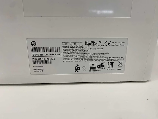 Hp color laserjet enterprise m553 - laserprinter - afbeelding 10 van  10