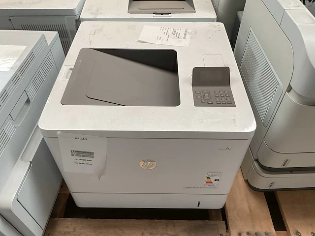 Hp color laserjet enterprise m553 printer - afbeelding 2 van  3