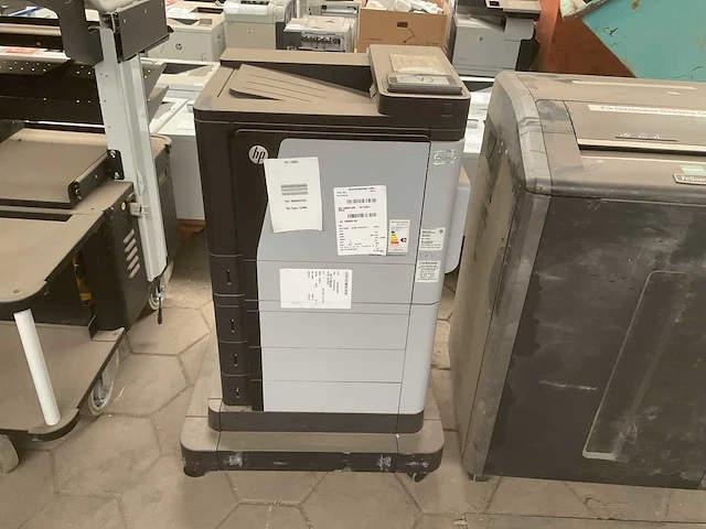 Hp color laserjet enterprise m651 printer - afbeelding 1 van  3
