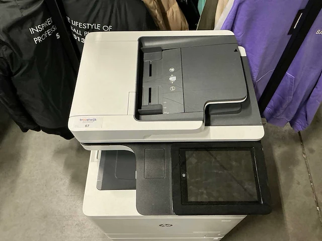 Hp color laserjet managed mfp e57540 - afbeelding 3 van  4