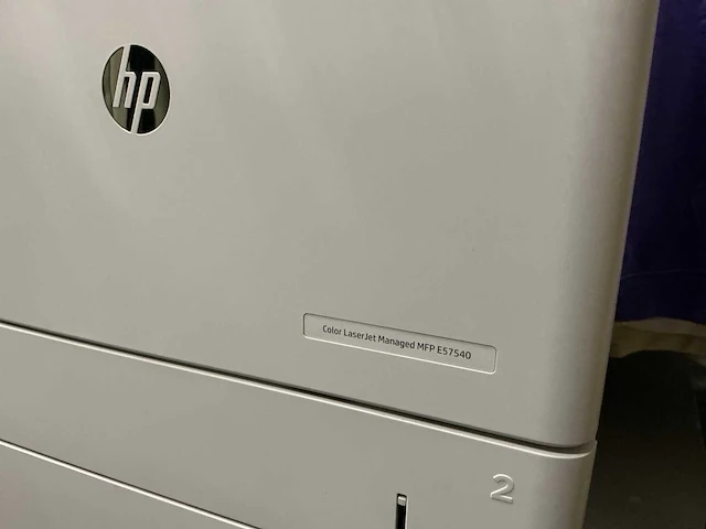 Hp color laserjet managed mfp e57540 - afbeelding 4 van  4