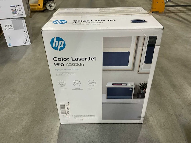 Hp color laserjet pro 4202dn printer - afbeelding 1 van  1