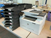 Hp color laserjet pro mfp m281fdn laserprinter 2017 - afbeelding 1 van  7