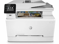 Hp color laserjet pro mfp m283fdn multifunctionele printer kleur a4 printen scannen kopiren faxen - afbeelding 1 van  5