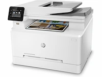 Hp color laserjet pro mfp m283fdn multifunctionele printer kleur a4 printen scannen kopiren faxen - afbeelding 2 van  5