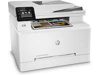 Hp color laserjet pro mfp m283fdn multifunctionele printer kleur a4 printen scannen kopiren faxen - afbeelding 3 van  5