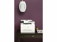 Hp color laserjet pro mfp m283fdn multifunctionele printer kleur a4 printen scannen kopiren faxen - afbeelding 4 van  5