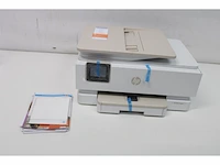 Hp color laserjet pro mfp m283fdn multifunctionele printer kleur a4 printen scannen kopiren faxen - afbeelding 5 van  5