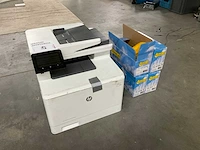 Hp color laserjet pro mfp m479 fdw laserprinter - afbeelding 1 van  5