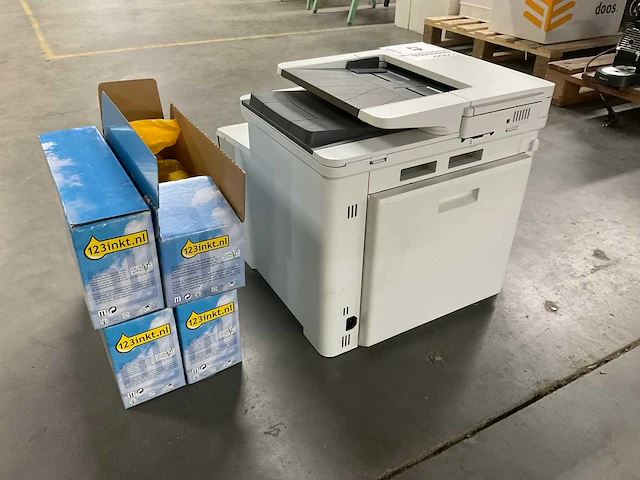 Hp color laserjet pro mfp m479 fdw laserprinter - afbeelding 2 van  5