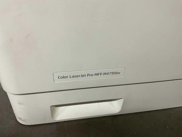 Hp color laserjet pro mfp m479 fdw laserprinter - afbeelding 3 van  5