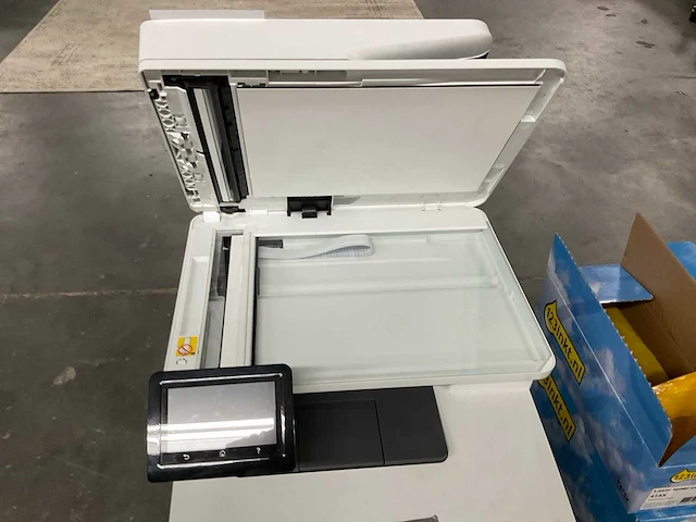 Hp color laserjet pro mfp m479 fdw laserprinter - afbeelding 4 van  5