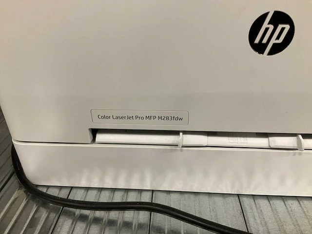 Hp color laserjet promfp m283fdw laserprinter - afbeelding 2 van  2