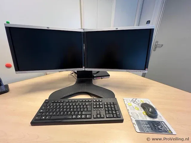 Hp compaq la1905wg - 2 stuks - afbeelding 1 van  3