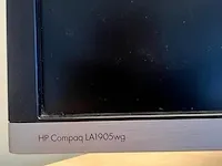 Hp compaq la1905wg - 2 stuks - afbeelding 3 van  3