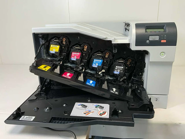 Hp (cp5225) / (2530b003aa) color laser jet professional printer with 500-sheet paper tray - afbeelding 10 van  15