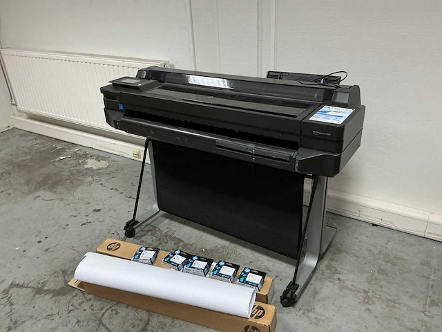 Hp cq893 plotter - afbeelding 3 van  6