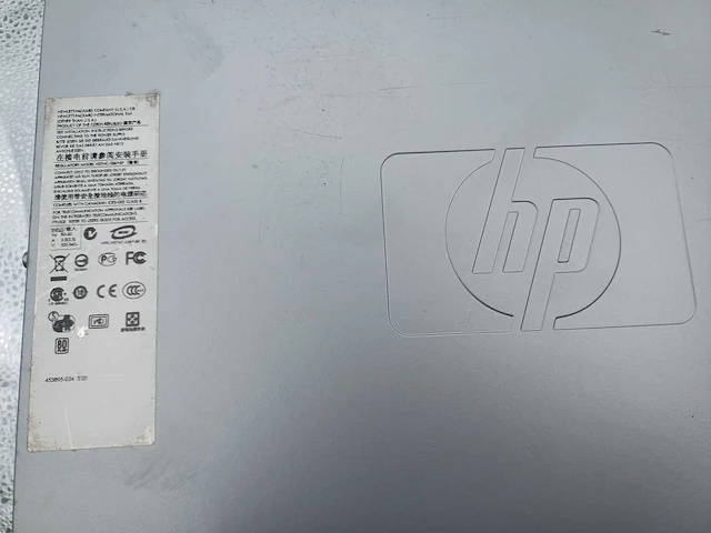 Hp dc7800 desktop - afbeelding 3 van  3
