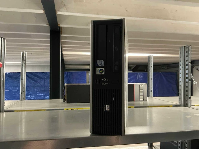 Hp dc7800 desktop - afbeelding 1 van  4
