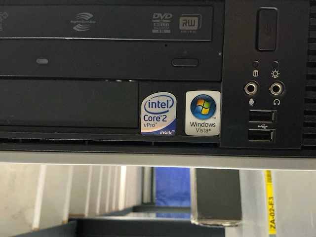 Hp dc7800 desktop - afbeelding 3 van  4