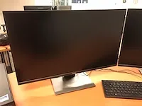 Hp, dell prodesk, p2719h desktop met 2 monitoren - afbeelding 3 van  5