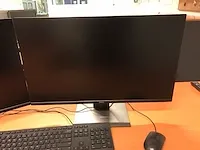 Hp, dell prodesk, p2719h desktop met 2 monitoren - afbeelding 4 van  5