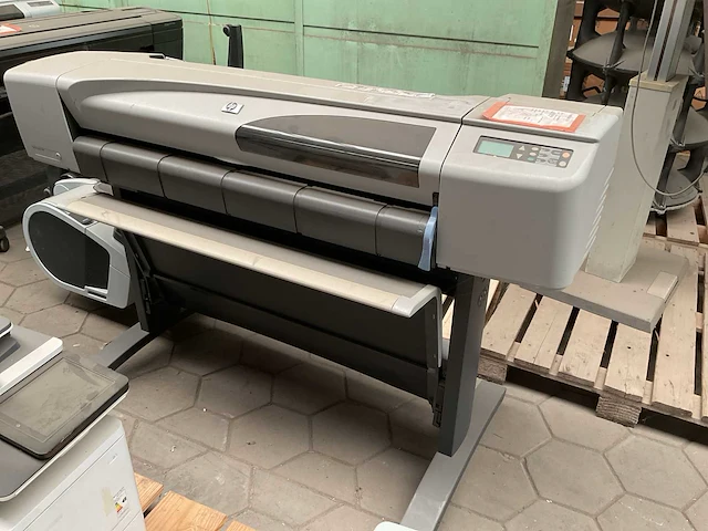 Hp designjet 500 plotter - afbeelding 1 van  4