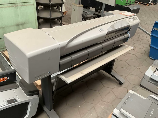 Hp designjet 500 plotter - afbeelding 2 van  4