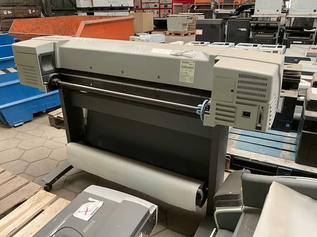 Hp designjet 500 plotter - afbeelding 3 van  4