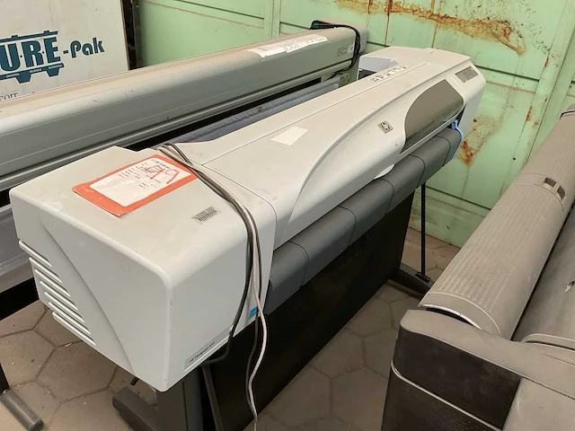 Hp designjet 510 plotter - afbeelding 1 van  4