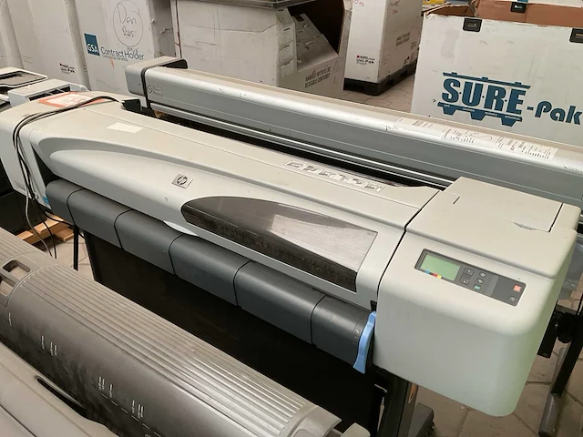 Hp designjet 510 plotter - afbeelding 2 van  4