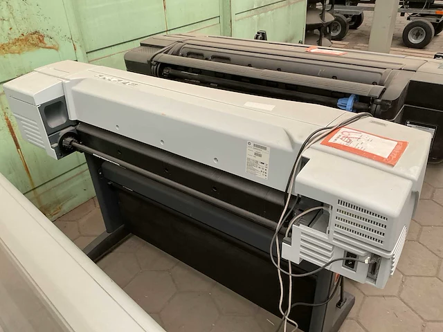 Hp designjet 510 plotter - afbeelding 3 van  4