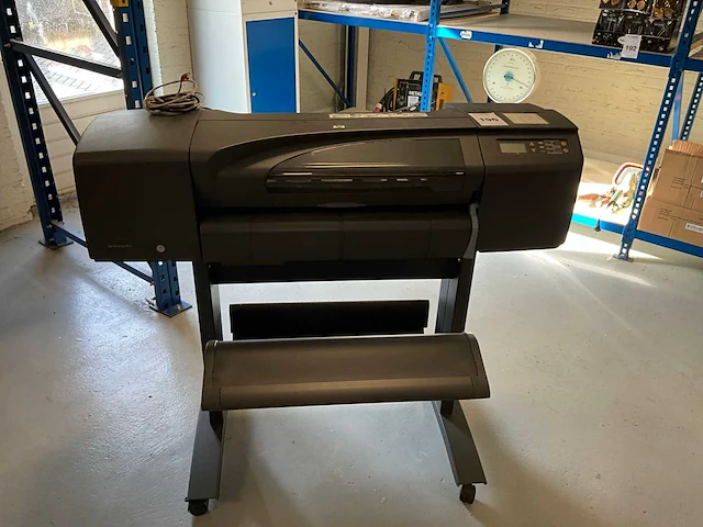 Hp designjet 800 plotter - afbeelding 4 van  11