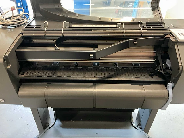 Hp designjet 800 plotter - afbeelding 6 van  11