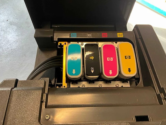 Hp designjet 800 plotter - afbeelding 9 van  11