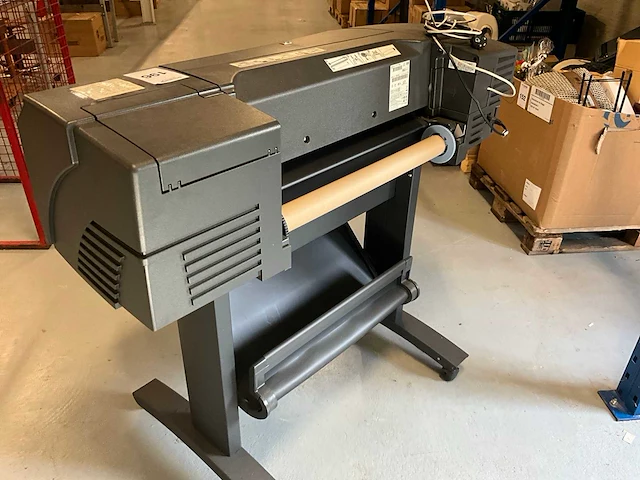 Hp designjet 800 plotter - afbeelding 10 van  11