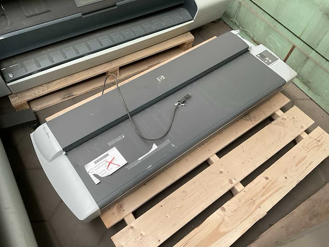 Hp designjet t1200 hd mfp plotter - afbeelding 1 van  4