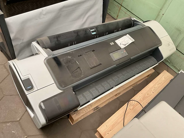 Hp designjet t1200 hd mfp plotter - afbeelding 1 van  4
