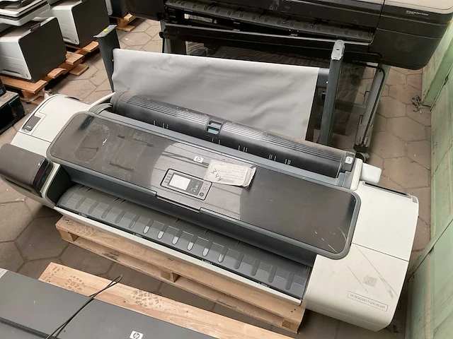 Hp designjet t1200 hd mfp plotter - afbeelding 2 van  4
