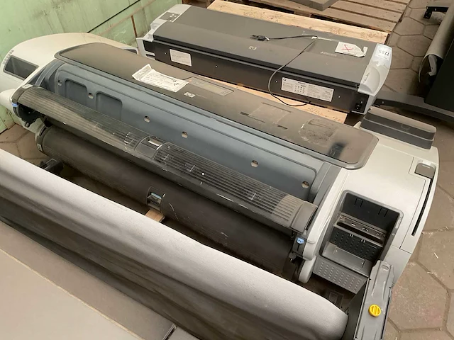 Hp designjet t1200 hd mfp plotter - afbeelding 3 van  4