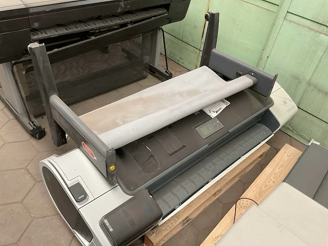 Hp designjet t1200 hd mfp plotter - afbeelding 4 van  4