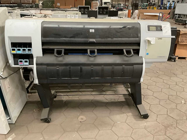 Hp designjet t710l plotter - afbeelding 2 van  6