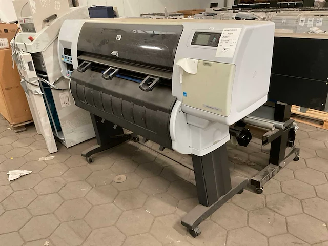 Hp designjet t710l plotter - afbeelding 3 van  6