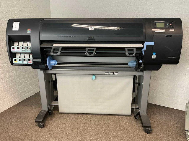 Hp designjet z6200 foto productie printer - afbeelding 1 van  7