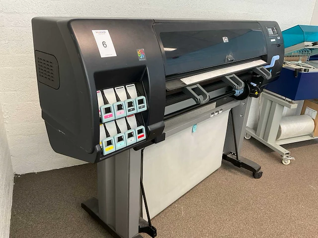 Hp designjet z6200 foto productie printer - afbeelding 2 van  7