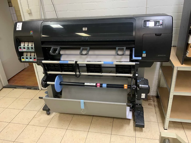 Hp designjet z6200 groot formaat printer - afbeelding 1 van  17