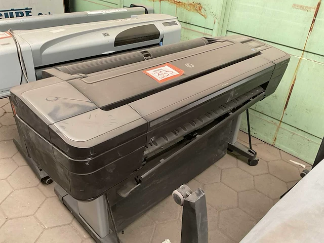 Hp designjet z6dr v-trimmer plotter - afbeelding 1 van  4
